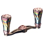 Fish Arrow Fire Aurora 68 Folte Pink - Left Handle For Shimano