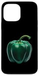 Coque pour iPhone 13 Pro Max Poivron vert