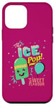 Coque pour iPhone 12 mini Crème glacée Popsicle Ice Pop Paradise Retro Vintage