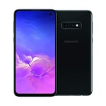 Begagnad Samsung Galaxy S10e 128GB Svart - Mycket bra skick Svart