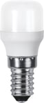 LED E14 Päron Opal 3000K 133lm 1,4W(15W)