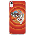 ERT GROUP Looney Tunes Coque pour iPhone XR, Coque en Plastique et Silicone TPU pour protéger Contre Les Chocs et Les Rayures