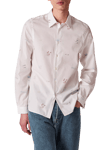 Paul Smith Patterned Tailored Fit Shirt, White/Multi