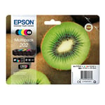 Epson Original 5 Colour 202 Claria Premium Ink Multipack