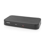 Nedis Digital Audio Converter | 1-veje | Tilslutninger indgang: DC strøm / 1x HDMI™ Input | Tilslutninger udgang: 2x HDMI™ Output | Automatisk | Antracit