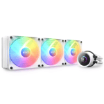 NZXT Kraken 360 RGB Prosessor Alt-i-ett væskekjøler 12 cm Hvit 1 stykker