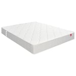 Epeda - Matelas itineraire 180x200 Ressorts - Blanc