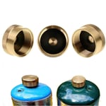 Gas Bottle Cylinder Sealed Cap Refill Adpater Protector Caps Propane Tank Cap
