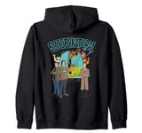 Scooby-Doo Scoobynitual Supernatural Mystery Ride Zip Hoodie