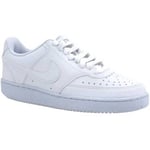 Chaussures Nike  Court Vision Lo Sneaker Donna White DH3158-100