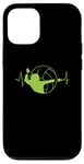 iPhone 12/12 Pro Volleyball Volleyball Player Heartbeat Volleyball Lover Case