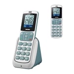 Brondi Amico Home 4,5 cm (1.77") Argent Téléphone pour seniors