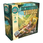 Asmodee Logiquest Jeu de Puzzle Familial Allemand Temple d'ombre