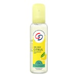 Cd Deodorant Spray Organic Lemon 75ml