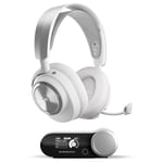 SteelSeries Arctis Nova Pro Wireless - Blanc