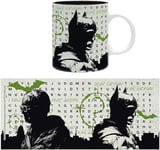 ABYSTYLE - DC COMICS Mug The Batman & Homme Mystère