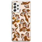 ERT GROUP Coque de téléphone Portable pour Samsung A53 5G Original et sous Licence Officielle Disney Motif Chip & Dale 004 Parfaitement adapté à la Forme du téléphone Portable, Coque en TPU