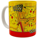 Pokemon Mugg Pikachu