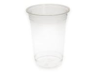 Plastglass Verive 40Cl Ø95xh125mm Rpet Klar, 50 Stk/Ps - (50 Stk.)