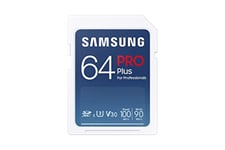 SAMSUNG Pro Plus SDXC 64GB 130MB/S +Adapter