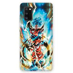 Coque pour Samsung Galaxy A41 Manga Dragon Ball Sangoku Blanc