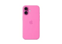 Apple iPhone 16 Silicone Case with MagSafe - Pion