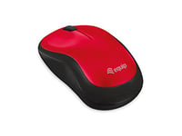 Equip 245113 Mini Souris Optique sans Fil Rouge