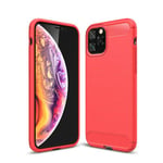 Apple iPhone 11 Pro Carbon Fibre Case Red