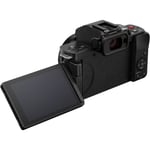 Panasonic Lumix DC-G100D runko (musta)