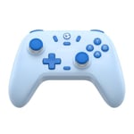 (Sininen)GameSir Nova Lite Wireless Switch Controller Bluetooth-peliohjain Hall-efektillä Nintendo Switchille iPhone Android Phone PC