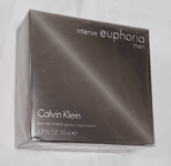 CALVIN KLEIN EUPHORIA INTENSE MEN Eau de Toilette 50ml SPRAY (SEALED BOXED) RARE