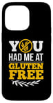 iPhone 14 Pro Max Gluten Free Funny Diet Food Meal Case