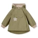 MINI A TURE MATWAI fleece lined spring jacket – aloe green - 92