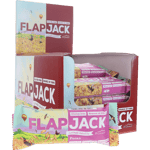 20 x Flapjack Mellanmålsbar Pecannöt | 20 x 80g - Storpack