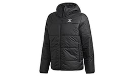 adidas Men Jacket Padded Sport Jacket - Black, Medium