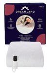 Dreamland Pure Comfort 100% Bamboo Fully Plant-Based Textile Underblanket Single