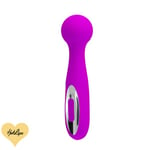 Wade Mini Wand Vibraattori Lila