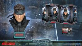 Metal Gear Solid Buste 1/1 Solid Snake 56 Cm