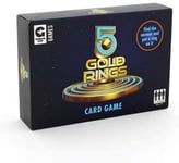 Ginger Fox 5 Gold Rings TV Show Quiz Family Fun Party Game Cards Card Game 