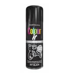 Jet Black Gloss Spray Paint 400ml Aerosol Auto Car Lacquer Wood Metal