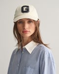 GANT - Caps i bomullssateng med G-logo