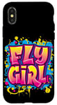 iPhone X/XS Fly Girl 80s 90s Hip Hop Rap R&B Music Lover Case