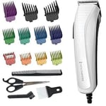 Remington ColourCut Hair Clipper Corded Trimmer Mens 16 Pcs Grooming Kit HC5035