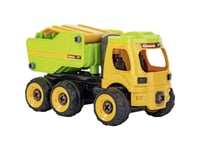 Carrera First Truck, Dumper, First Dump Truck, 3 År, Gul