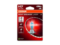 Osram 64210Nl-1Bl Halogen Lyskilde Night Breaker® Laser Next Generation H7 55 W 12 V