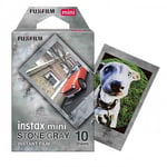 Fujifilm Instax Mini Film - Stone Grey (10 shots)