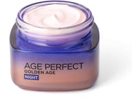 L'Oreal Paris Age Perfect Golden Age Cooling Night Cream Moisturiser for Mature 