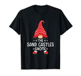 The Sand Castles Gnome Xmas Family Matching Funny Christmas T-Shirt