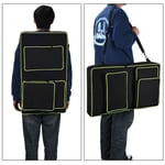 Travel Backpack Case Bag for Pioneer DDJ-FLX10/DDJ-1000SRT/DDJ-1000 Disc Player