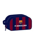 Safta F.C. Barcelona – Medium Children's School Toiletry Bag with Handle, Childr